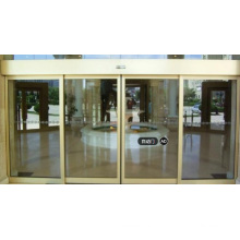 Unter 60dB Glas-Schiebe-Rahmen-Induktion Automatische Tür